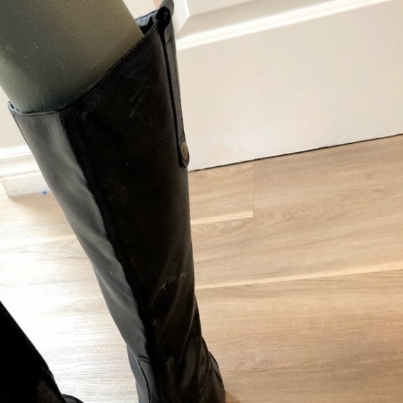 SAM EDELMAN PENNY Riding Boot SIZE 8 - Picture 3 of 4